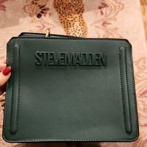 Steve Madden Forest Green Handbag